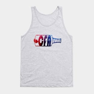 Cricket For Americans Basic Logo Tank Top